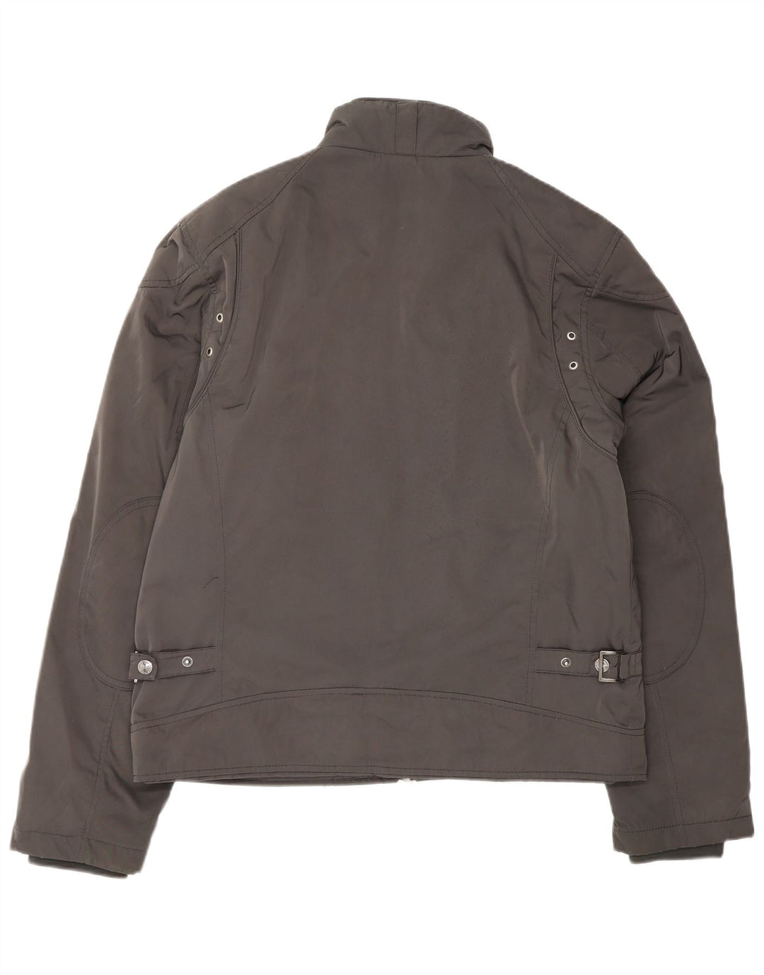 Giacca a vento da uomo Zara UK 40 grande poliestere nero