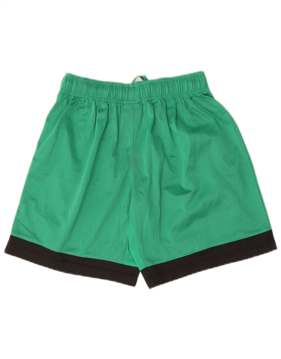 Pantaloncini sportivi da uomo UMBRO piccoli in poliestere color block verde
