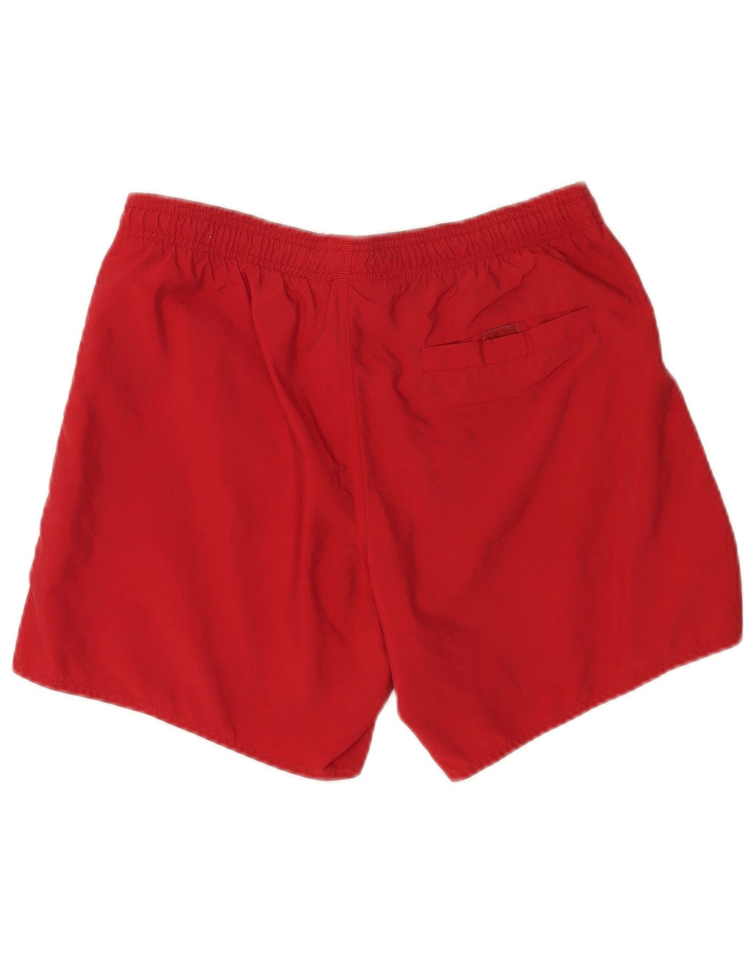 Pantaloncini da bagno da uomo Emporio Armani IT 48 medio rosso poliestere