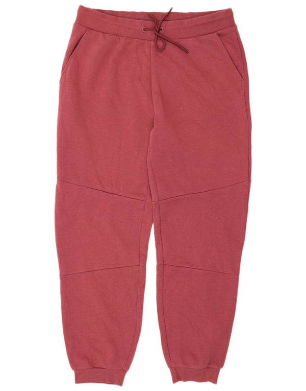 Pantaloni da tuta regolari da donna Carrera Joggers UK 18 XL Cotone rosso