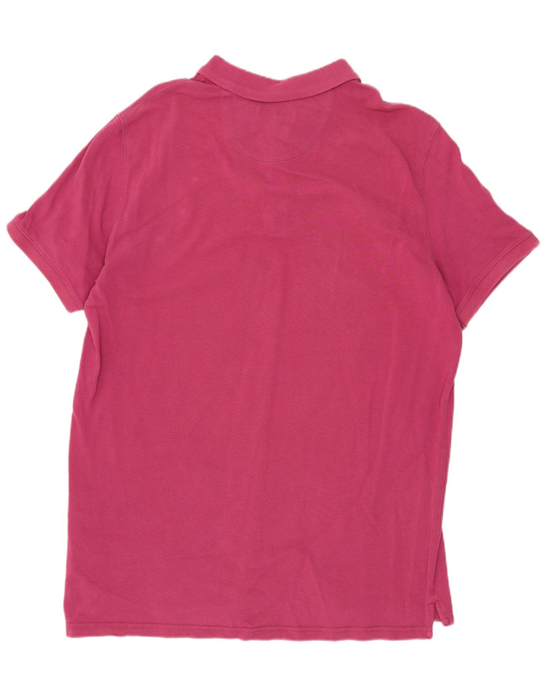 Polo da uomo Massimo Dutti XL in cotone rosa