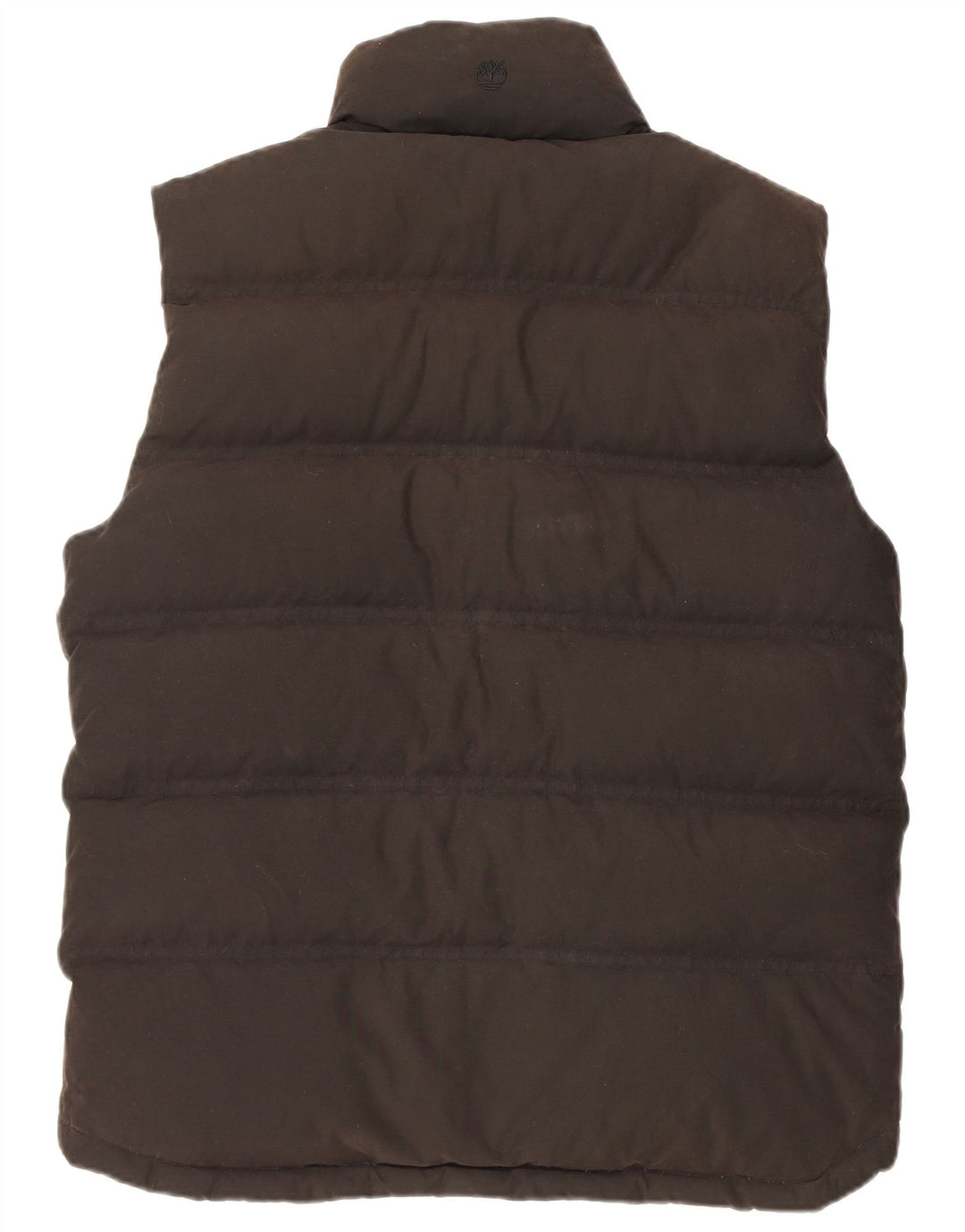 Gilet imbottito da uomo Timberland UK 36 piccolo cotone nero