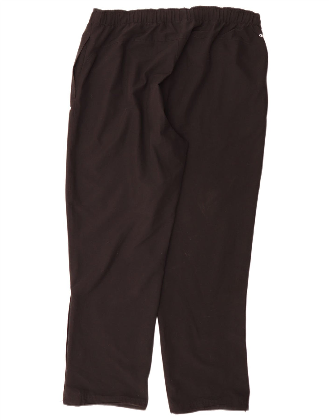 Pantaloni da tuta Adidas Climalite da uomo XL poliestere nero