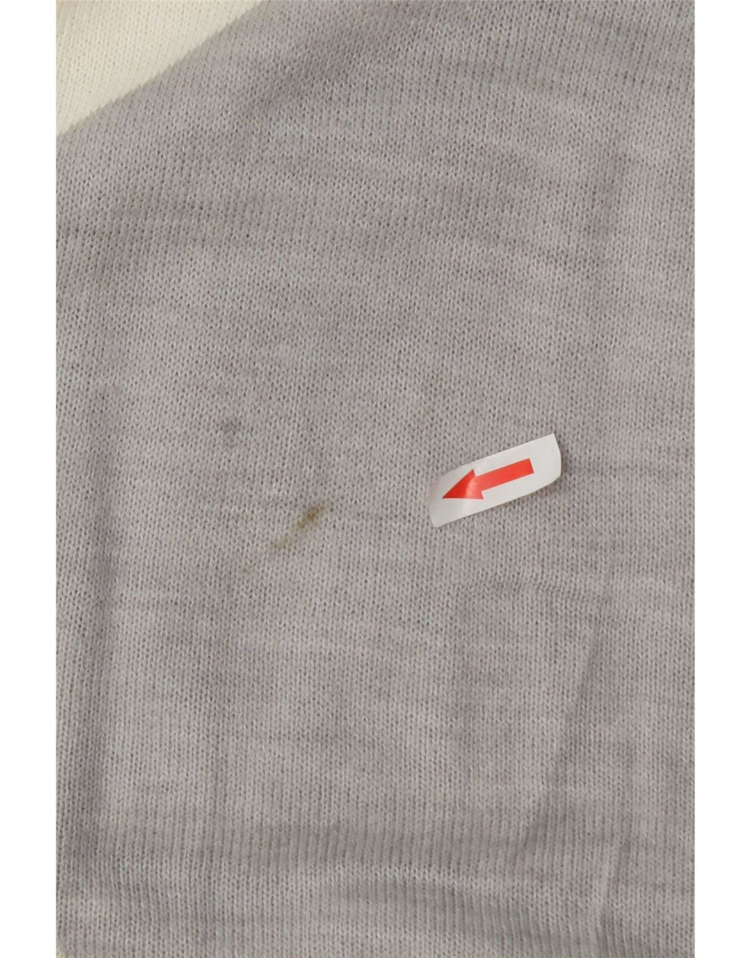 Maglione maglione con scollo a barca da donna Marks & Spencer UK 16 grande grigio