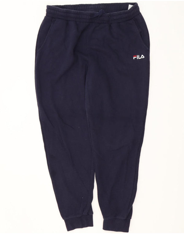 Pantaloni da tuta da uomo Fila Joggers XL blu navy in cotone