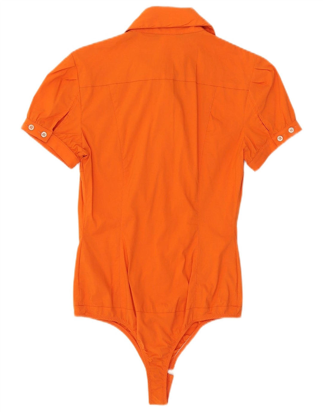 PATRIZIA PEPE Body Donna IT 42 Arancio Medio Cotone