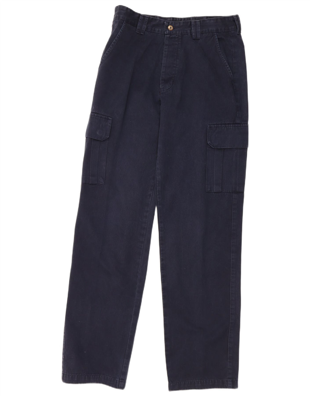 Pantaloni cargo dritti da uomo Lee W33 L34 Blu Navy