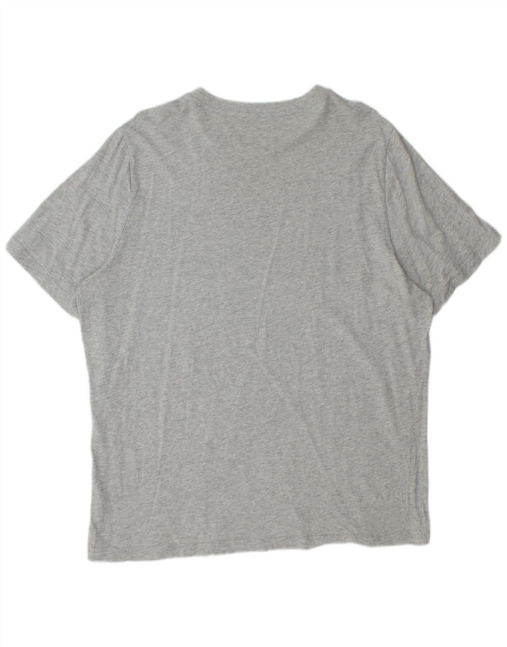 T-shirt grafica da uomo PUMA Top XL grigio chiazzato