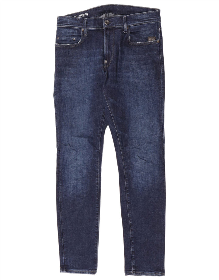 Jeans slim Revend da uomo G-Star W32 L32 cotone blu