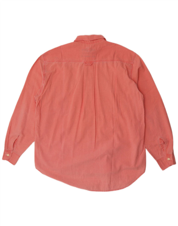 EL CHARRO Camicia da uomo grande rosa