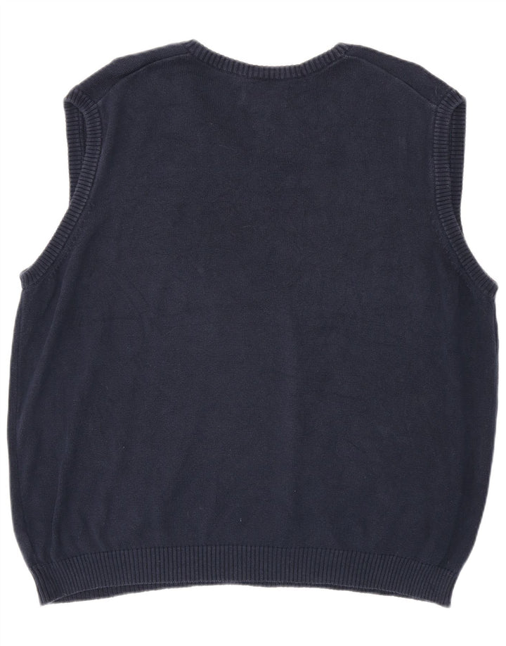 Canotta da uomo CHAPS XL in cotone blu navy