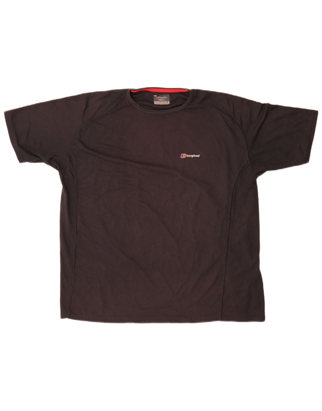 T-shirt da uomo Berghaus Top 2XL poliestere nero