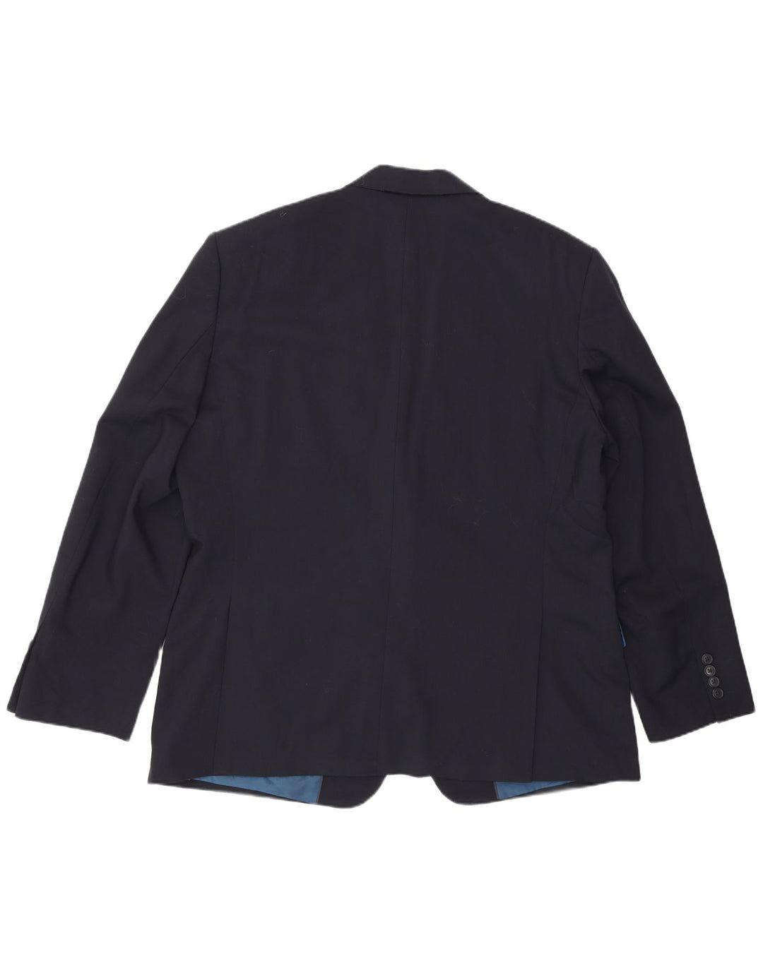 Giacca blazer a 2 bottoni da uomo Marks & Spencer UK 38 media blu navy classica