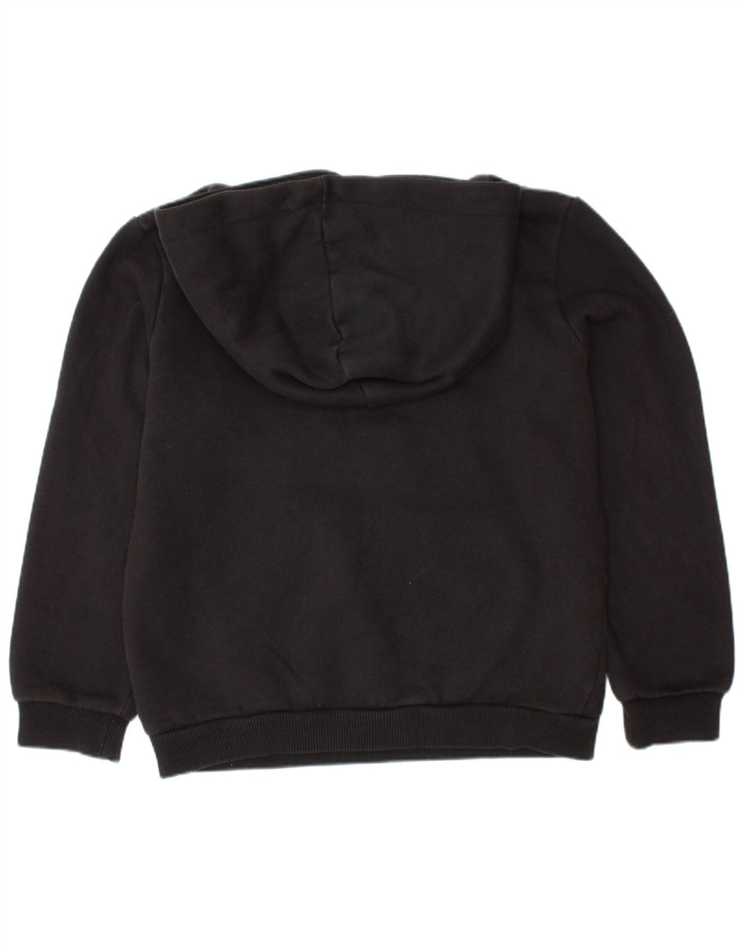 Felpa con cappuccio grafica PUMA da bambino 7-8 anni in cotone nero