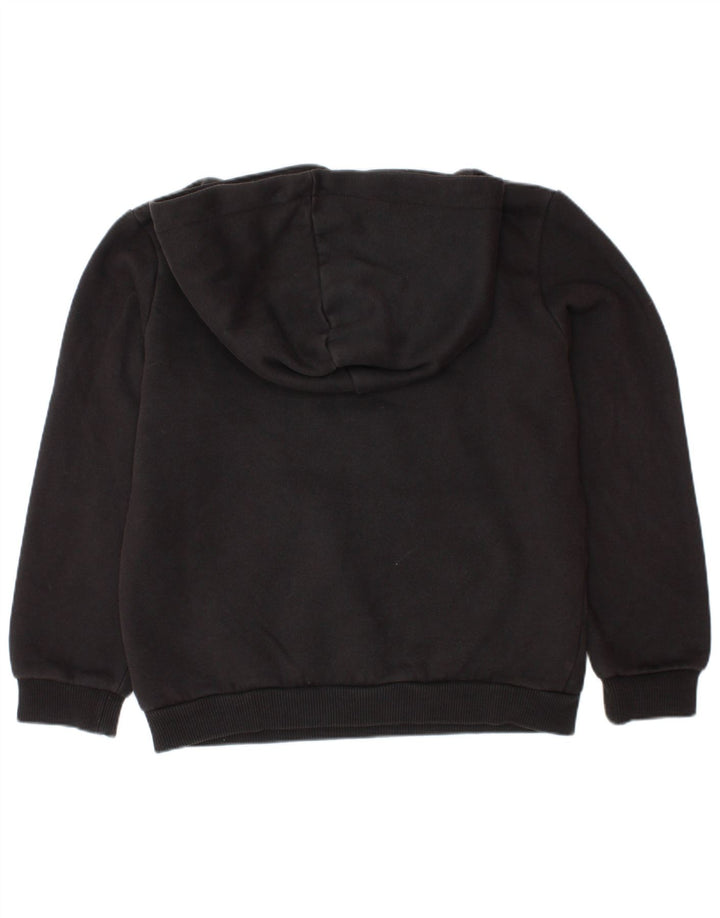 Felpa con cappuccio grafica PUMA da bambino 7-8 anni in cotone nero