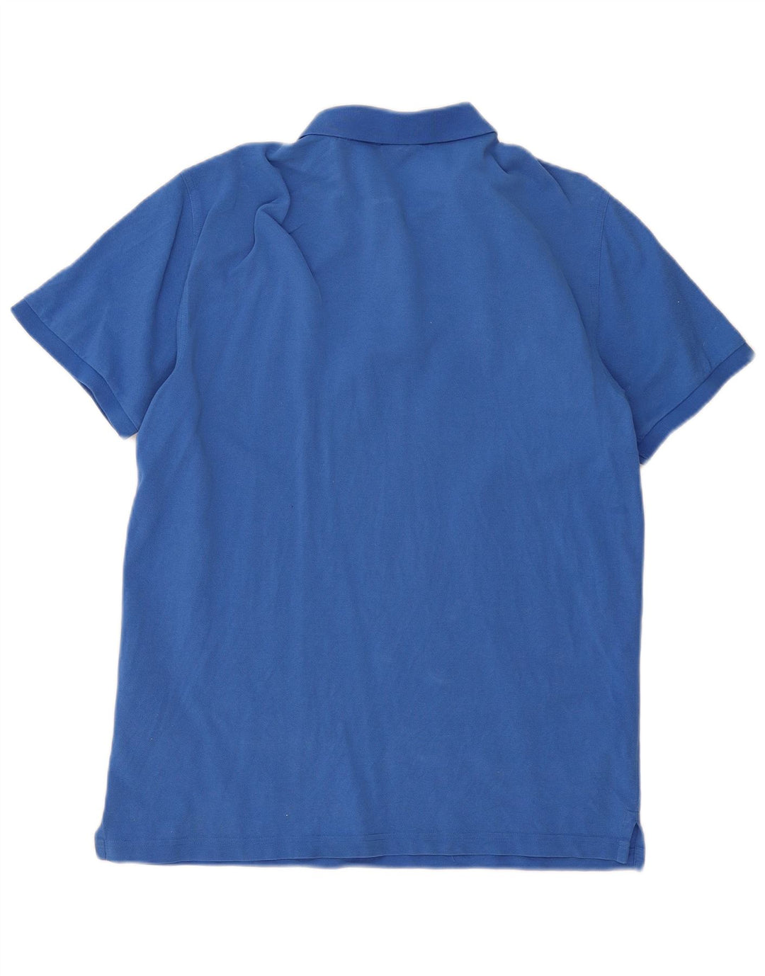 Polo Gant da uomo vestibilità regolare misura grande in cotone blu