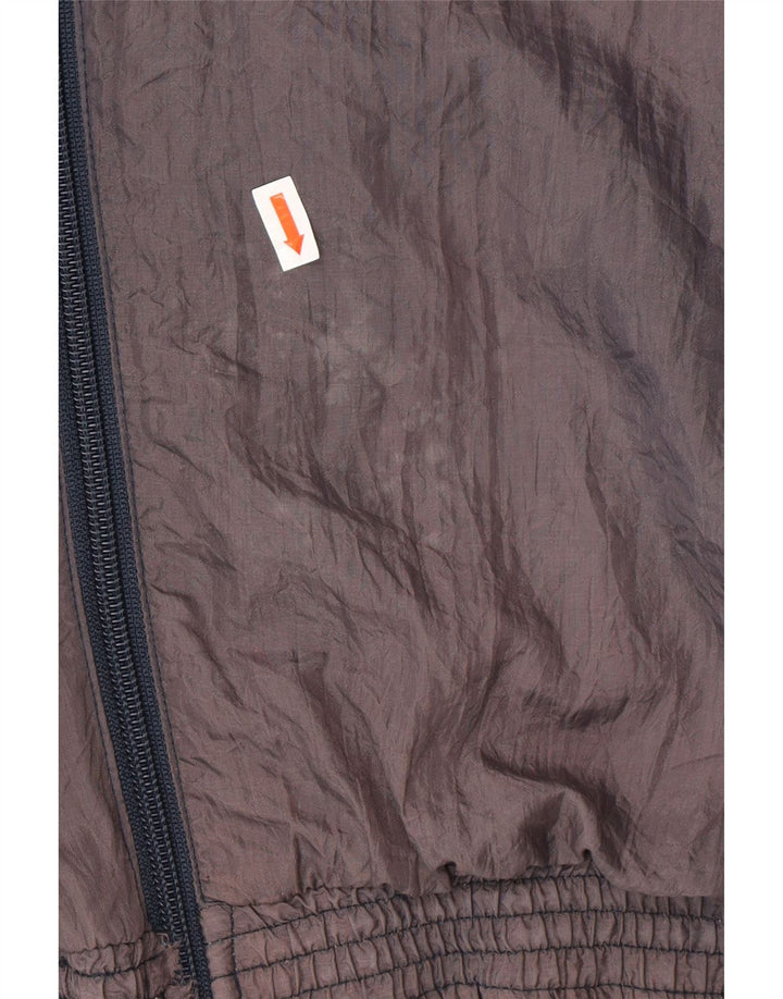 Giacca da tuta da uomo VINTAGE XL grigio color block