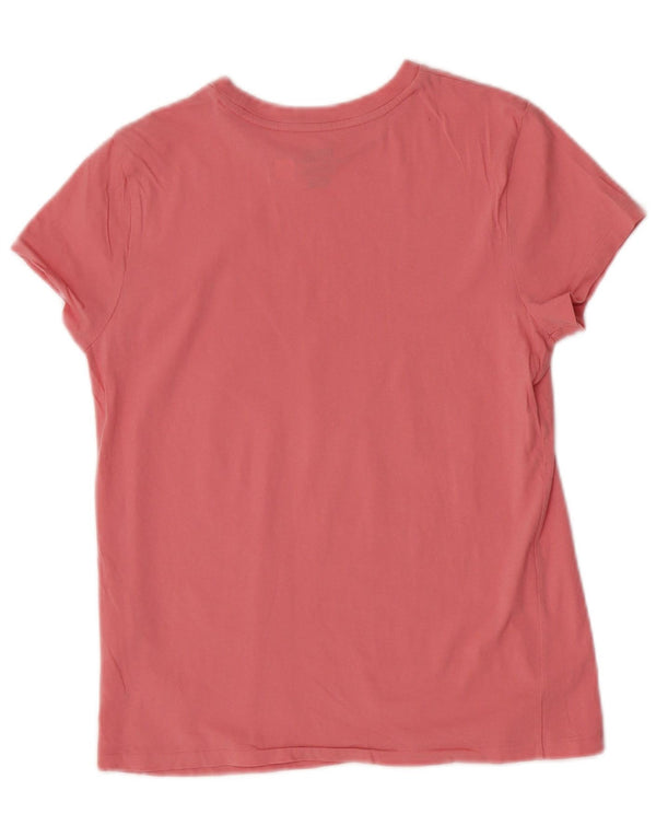 Polo Ralph Lauren Womens T-Shirt Top UK 10 Small Pink