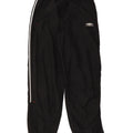 Pantaloni da tuta da uomo Umbro Joggers piccoli in poliestere nero