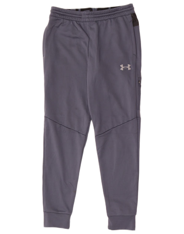 Under Armour Pantaloni da tuta da ragazzo Joggers 11-12 anni Large Blu