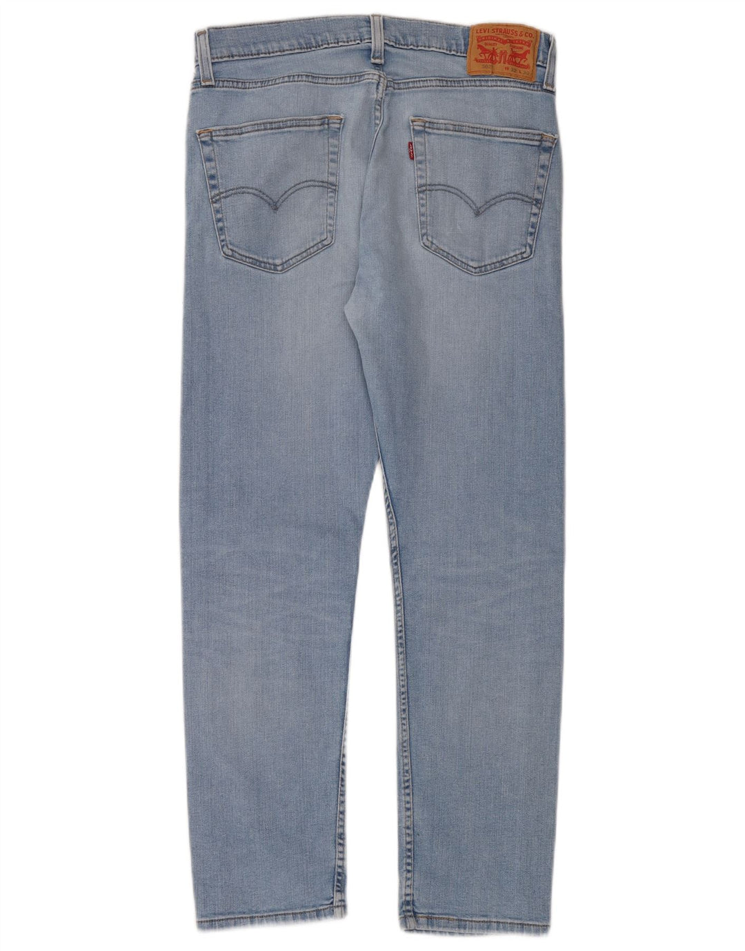 Levi's Uomo 502 Jeans affusolati W32 L30 Cotone blu