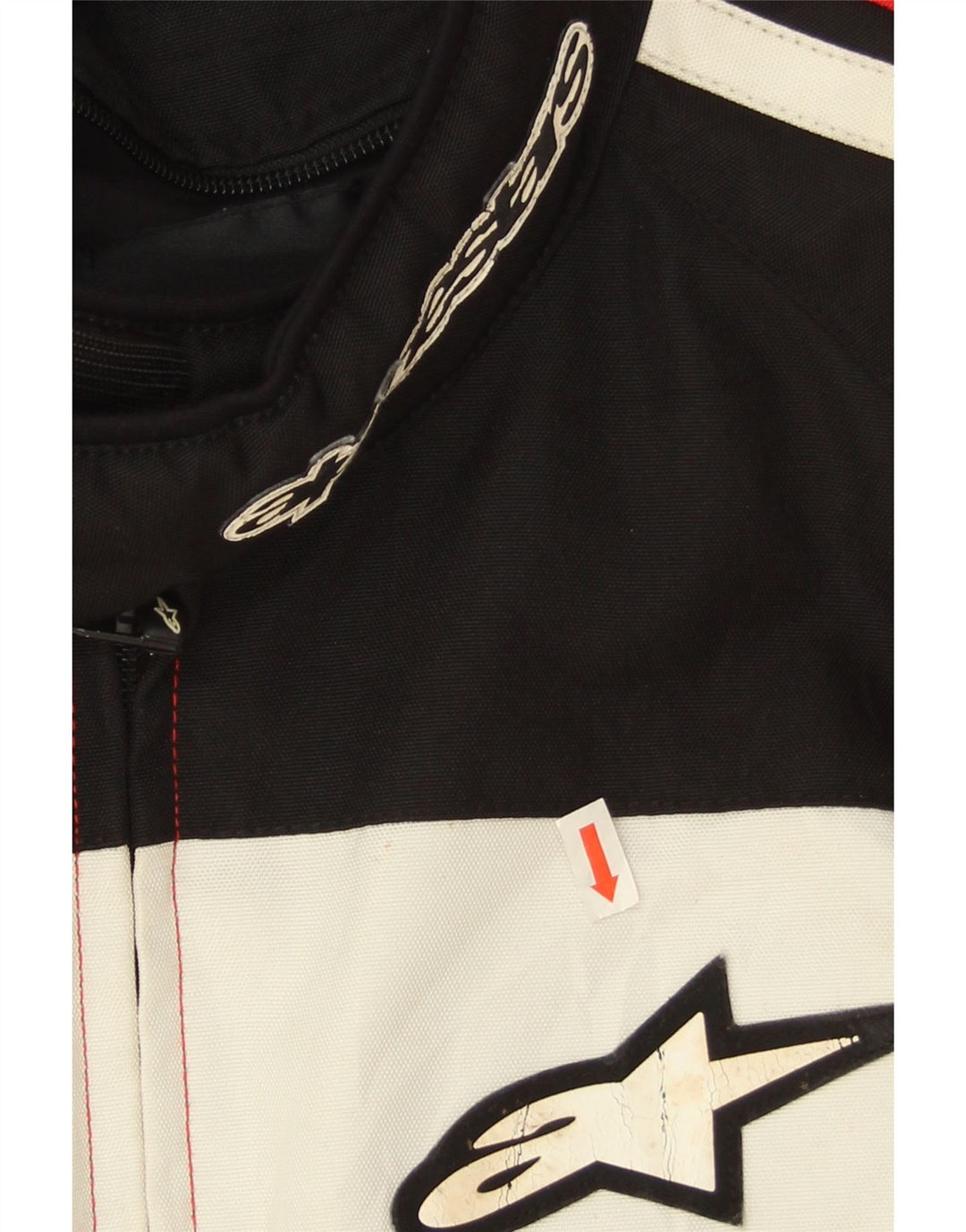 Giacca Alpinestars Graphic Racer da uomo UK 42 XL Poliestere color block rosso