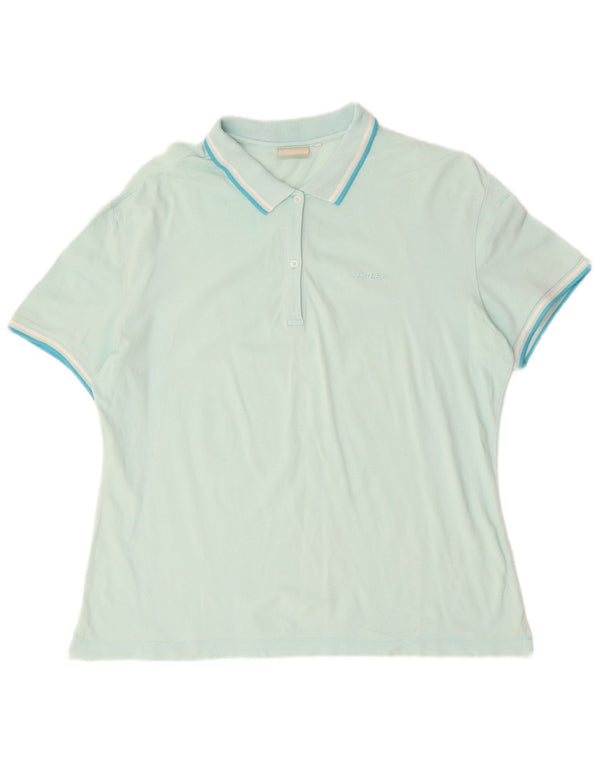 Polo da donna LOTTO UK 18 XL cotone verde