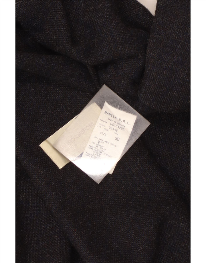 Giacca Blazer Doppiopetto Uomo Mauro Grifoni IT 50 Large Blu Navy