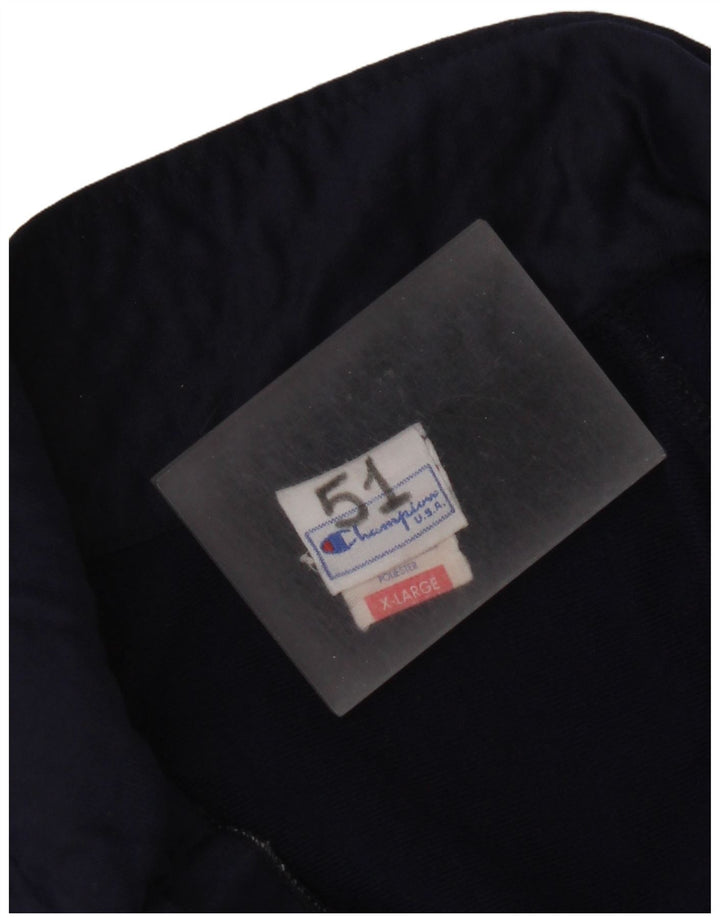 Giacca sportiva da donna con grafica Champion UK 18 XL Poliestere blu navy