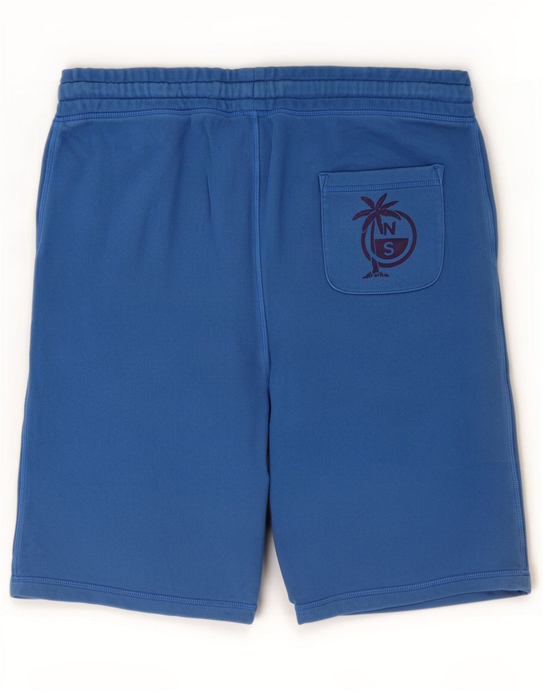 Pantaloncini sportivi da uomo North Sails in cotone blu medio