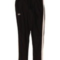 Pantaloni da tuta da uomo Under Armour Poliestere color block medio nero