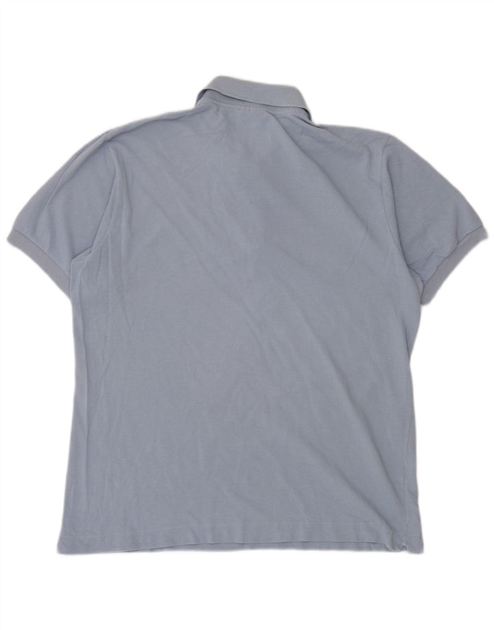 Polo da uomo Lacoste taglia 5 grande in cotone blu