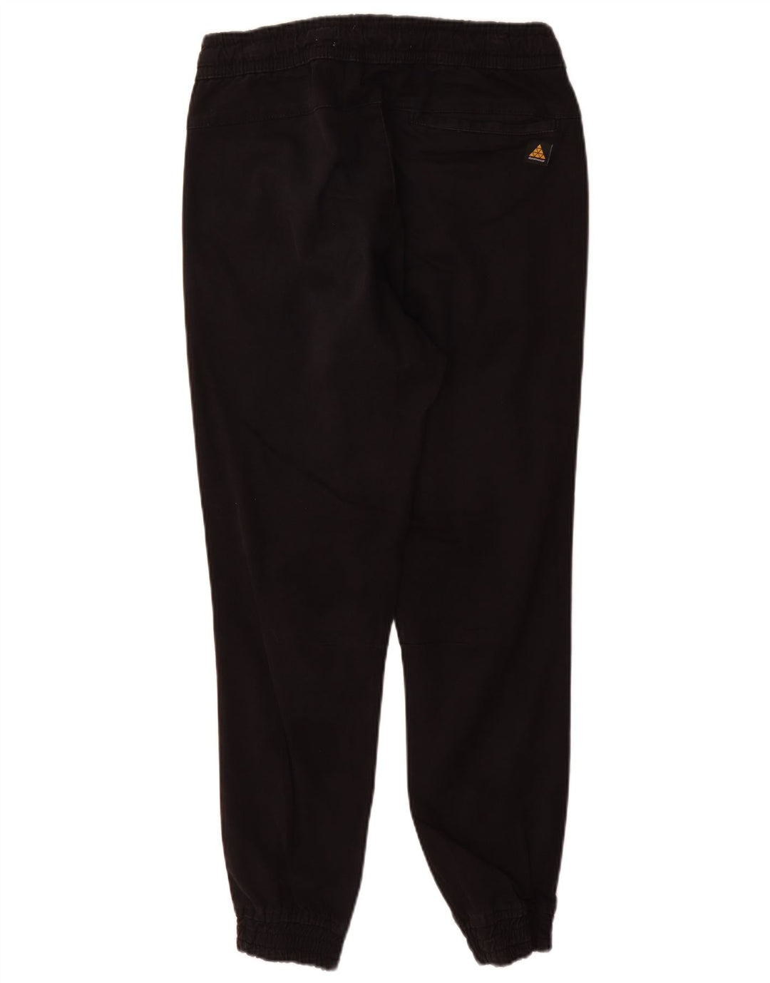 Pantaloni chino da uomo Zara Joggers medi W31 L30 cotone nero