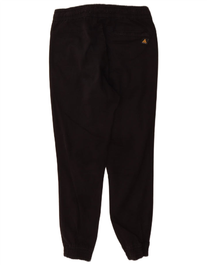 Pantaloni chino da uomo Zara Joggers medi W31 L30 cotone nero