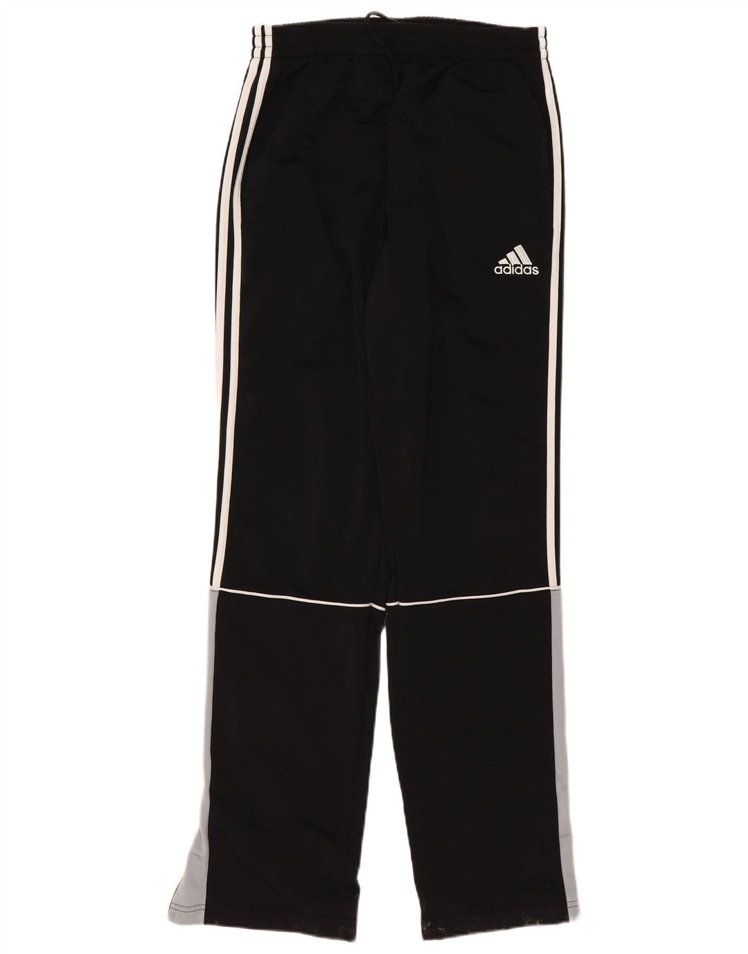 Pantaloni da tuta da uomo Adidas UK 40/42 Poliestere color block medio nero