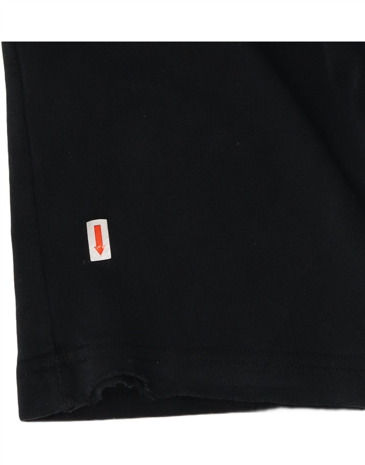 ADIDAS Mens Tracksuit Trousers Medium  Black Cotton Vintage Adidas and Second-Hand Adidas from Messina Hembry 