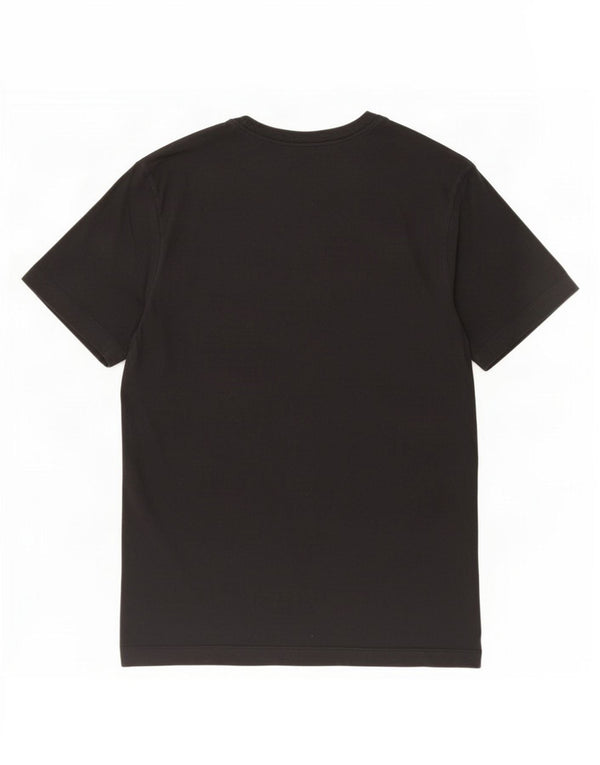 T-shirt grafica da uomo Nike Top Small in cotone nero