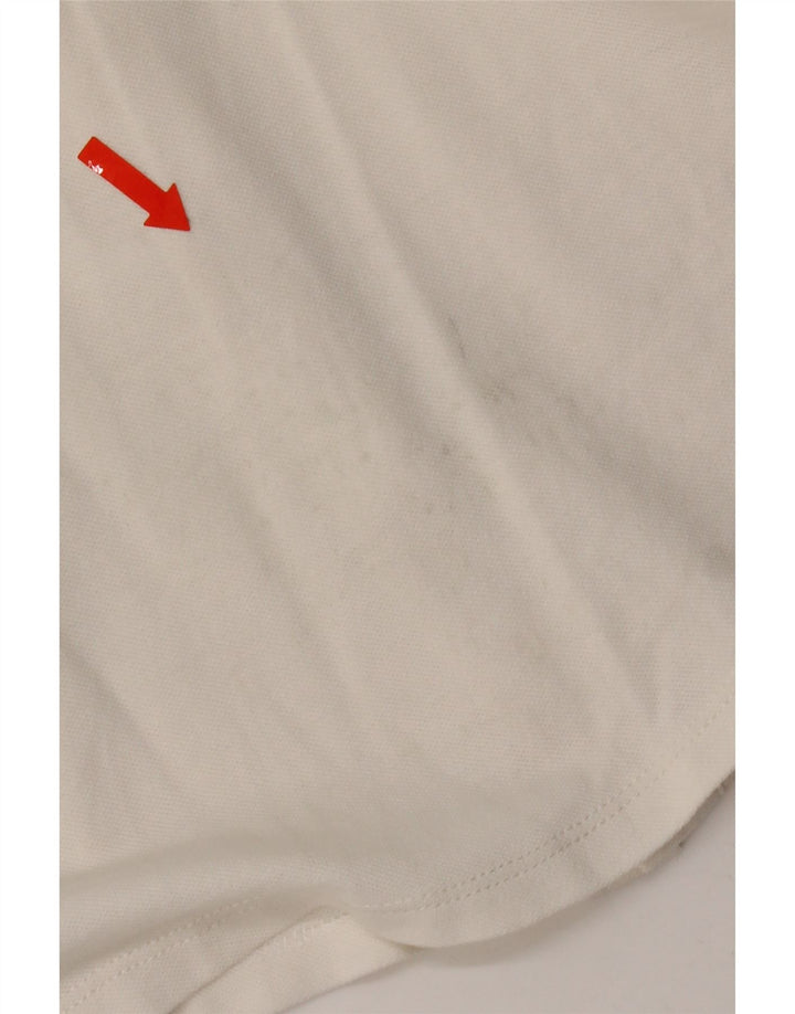 Camicia slim fit da uomo Brooksfield IT 48 Small bianca