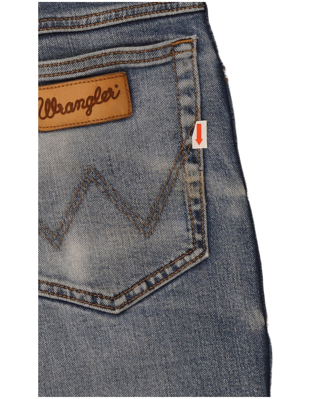 Jeans dritti da uomo Wrangler Texas W32 L30 cotone blu
