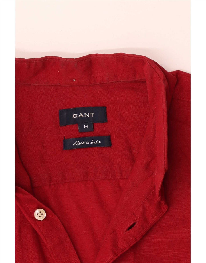 Camicia da uomo Gant rosso medio