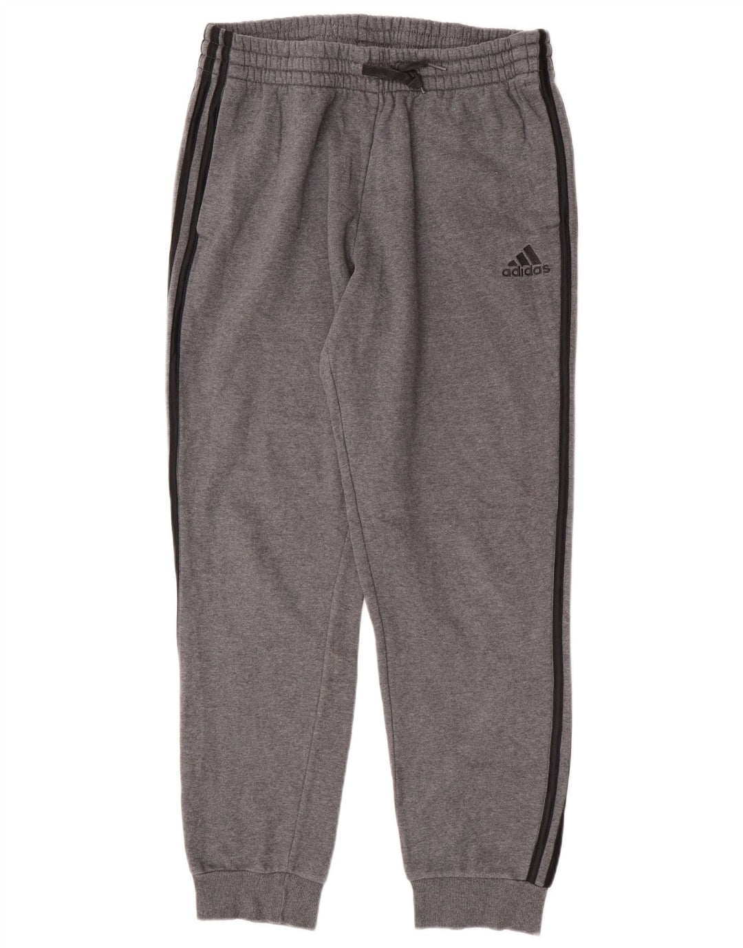 Pantaloni da tuta da uomo Adidas Joggers grandi in cotone grigio