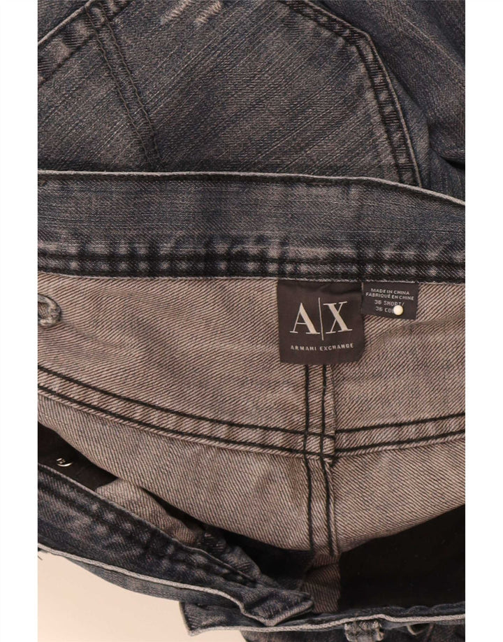 Jeans dritti da uomo Armani Exchange W36 L31 Blu