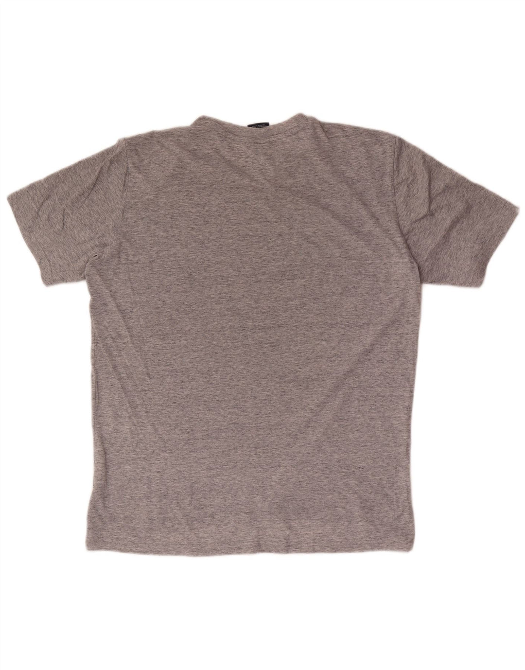 T-shirt da uomo Champion Top XL in cotone chiazzato grigio
