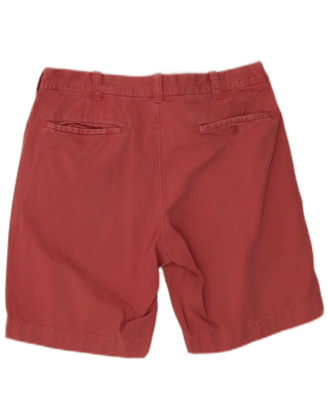 Pantaloncini chino da uomo J. CREW W33 cotone rosso medio