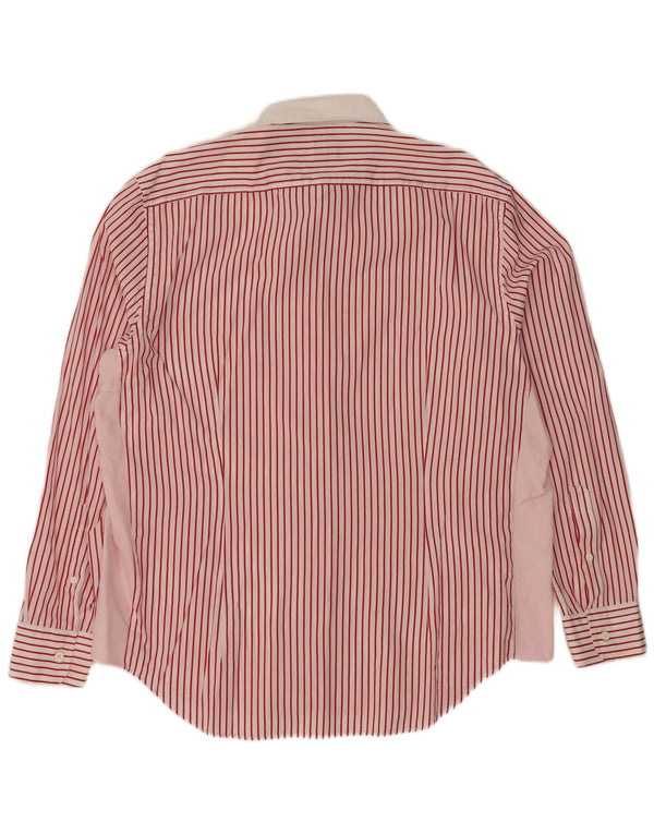 Camicia da uomo BOGGI 2XL Gessato rosso