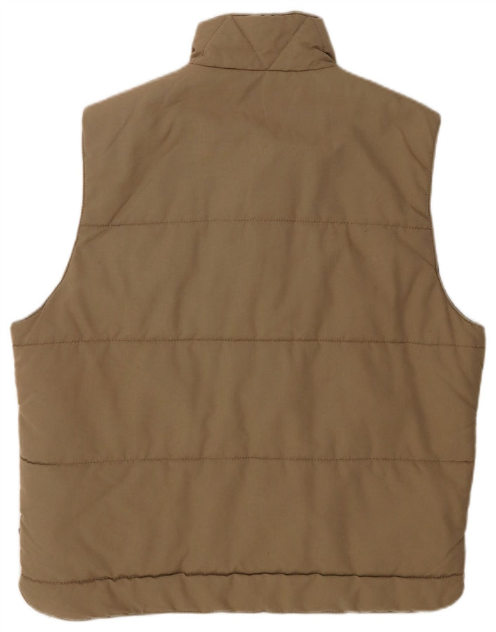 Gilet imbottito da uomo Murphy & Nye UK 38 medio kaki poliammide