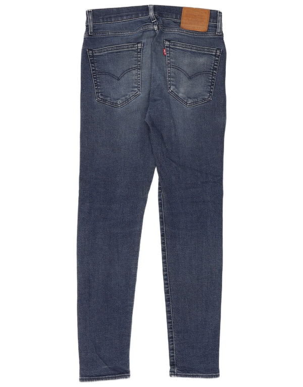 Jeans skinny affusolati da uomo Levi's W32 L32 in cotone blu