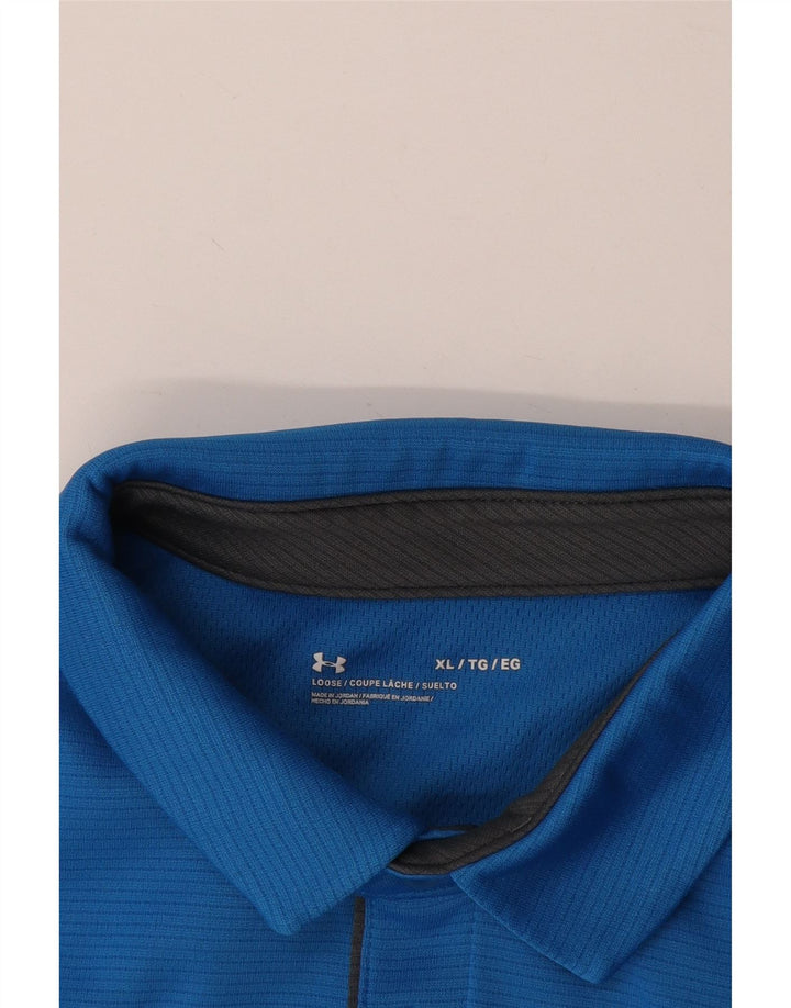 Polo da uomo Under Armour XL Blu