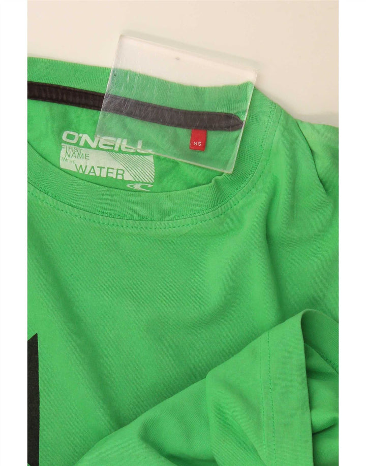 T-shirt grafica da uomo O'Neill XS verde