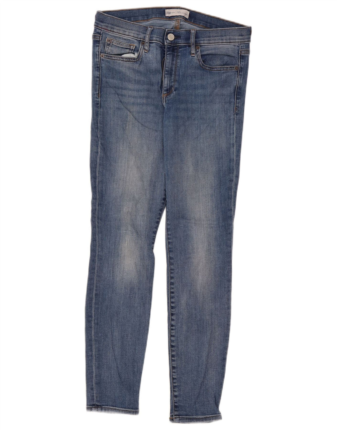 Jeans skinny da donna Gap W30 L28 cotone blu